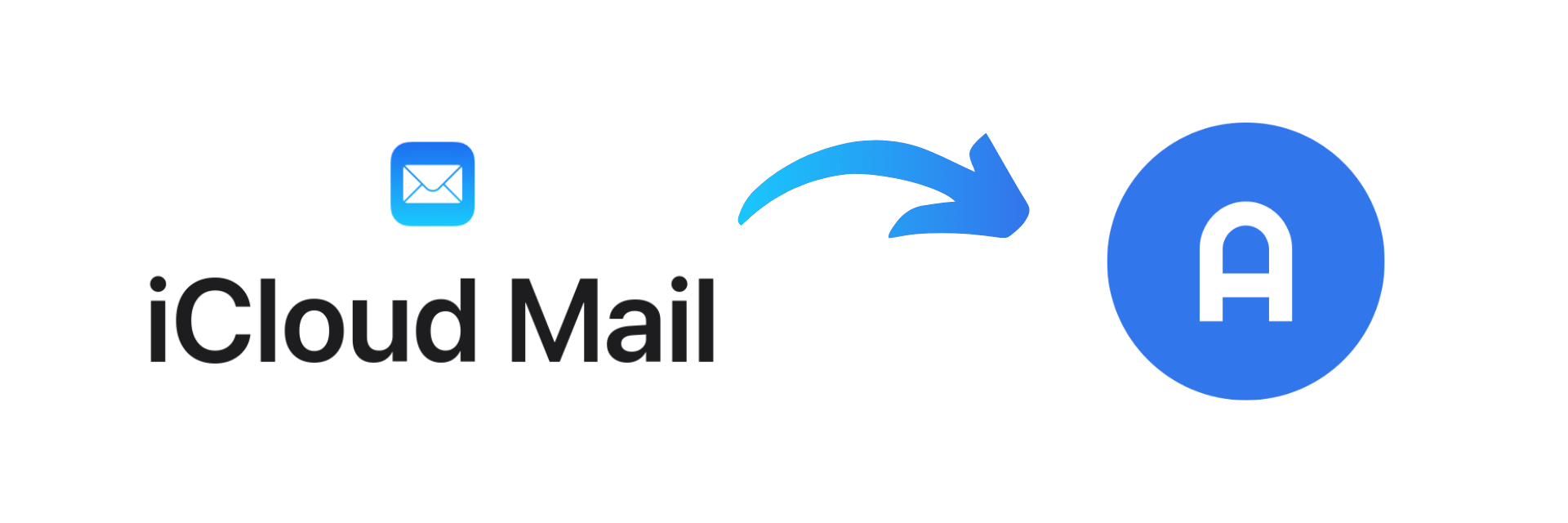 Automatische E-Mail Weiterleitung von iCloud Mail zur apocha Haushaltsbuch App